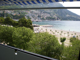 omis vesna beach apartment