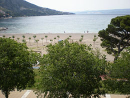 omis vesna beach apartment